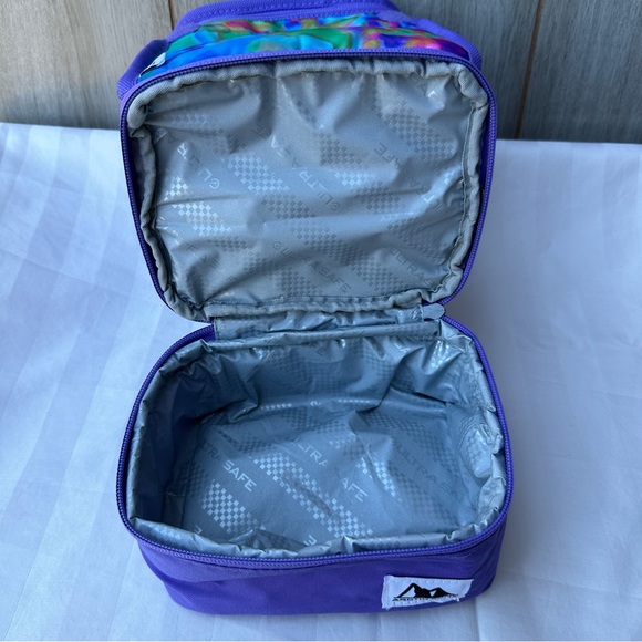 NWT-Arctic Zone 2 Compartment Insulated Lunch Box W/Microban Technology - Picture 8 of 8